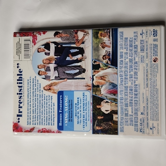 MAMA MIA The Movie- DVD - Picture 2 of 2